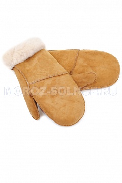 Изображения ВАРЕЖКИ ИЗ ЗАМШИ 13-O-10