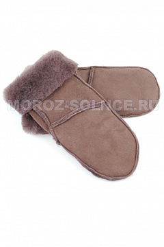 Изображения ВАРЕЖКИ ИЗ ЗАМШИ 12-O-4