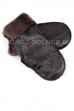 Изображения ВАРЕЖКИ ИЗ КОЖИ 12-O-2